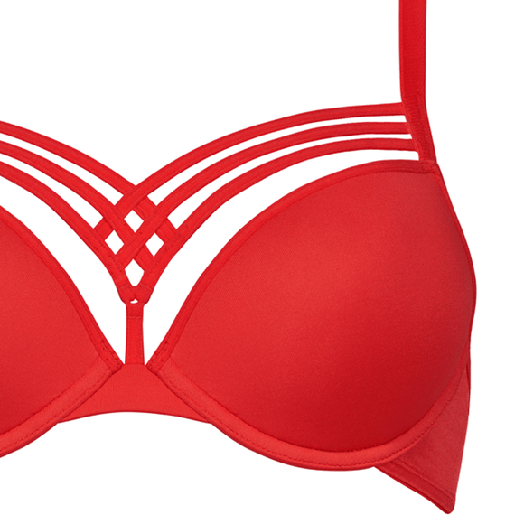 Marlies Dekkers Dame de Paris Plunge Bh Rood
