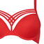 Marlies Dekkers Dame de Paris Plunge Bh Rood