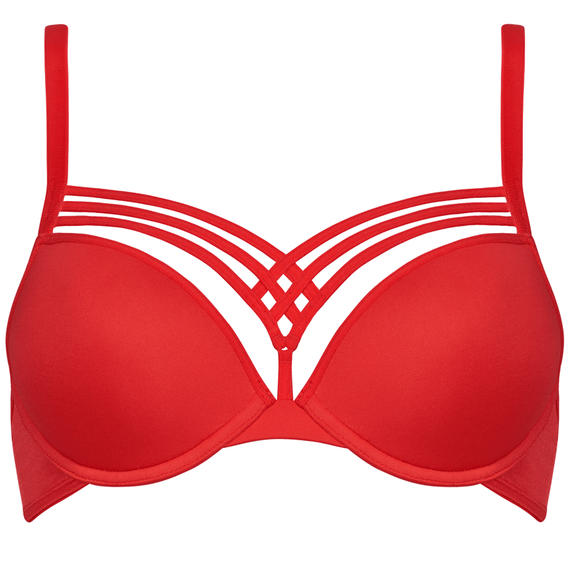 Marlies Dekkers Dame de Paris Plunge Bh Rood