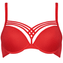 Marlies Dekkers Dame de Paris Plunge Bh Rood