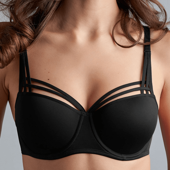 Marlies Dekkers Dame de Paris Balconette BH Black
