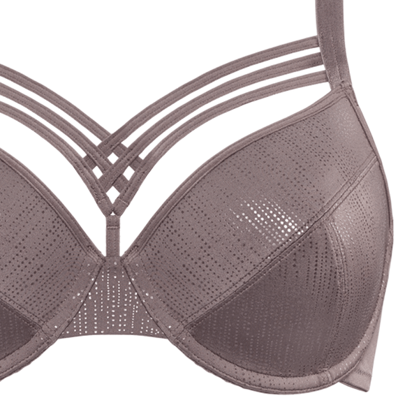 Marlies Dekkers Dame De Paris Plung BH Plum Truffle
