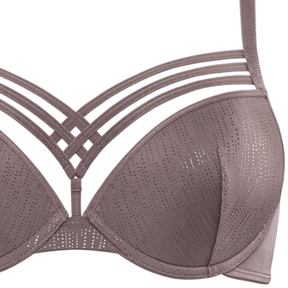 Marlies Dekkers Dame De Paris Push-up BH Plum Truffle