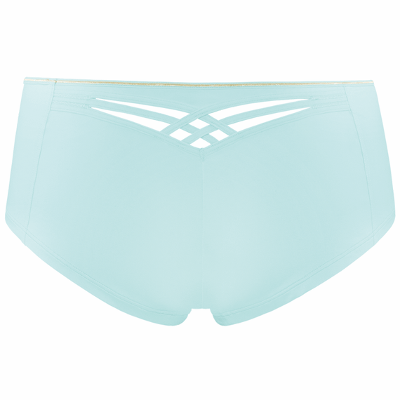 Marlies Dekkers Dame De Paris Short Tiffany Blue