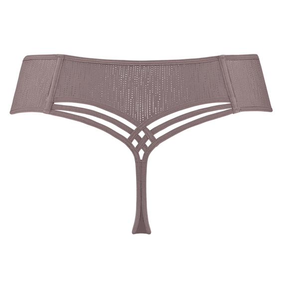 Marlies Dekkers Dame De Paris String Plum Truffle