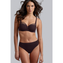 Marlies Dekkers Dame de Paris String Aubergine & Silverlurex Purple