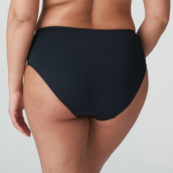 PrimaDonna Swim Damietta Hoog Bikinibroekje Zwart