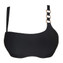 PrimaDonna Swim Damietta One Shoulder Bikini Oberteil Schwarz