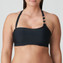 PrimaDonna Swim Damietta One Shoulder Bikini Oberteil Schwarz