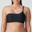 PrimaDonna Swim Damietta One Shoulder Bikini Oberteil Schwarz
