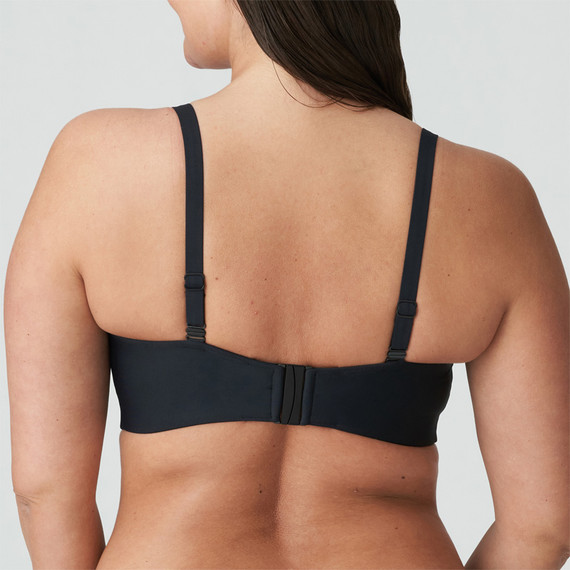 PrimaDonna Swim Damietta One Shoulder Bikini Oberteil Schwarz