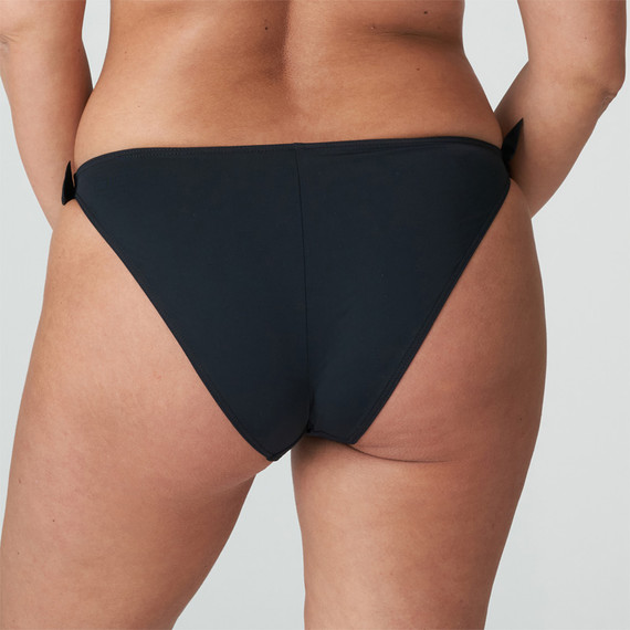 PrimaDonna Swim Damietta Strikbroekje Zwart