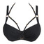 PrimaDonna Swim Damietta Voorgevormde Balconette Bikinitop Zwart