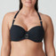 PrimaDonna Swim Damietta Voorgevormde Balconette Bikinitop Zwart