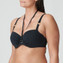 PrimaDonna Swim Damietta Voorgevormde Balconette Bikinitop Zwart