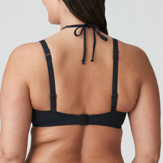 PrimaDonna Swim Damietta Voorgevormde Balconette Bikinitop Zwart