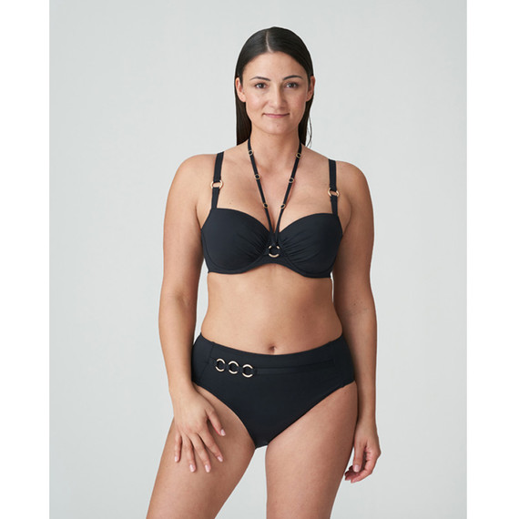 PrimaDonna Swim Damietta Voorgevormde Balconette Bikinitop Zwart