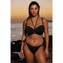 PrimaDonna Swim Damietta Voorgevormde Balconette Bikinitop Zwart