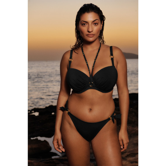 PrimaDonna Swim Damietta Strikbroekje Zwart
