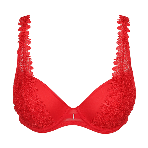 Marie Jo Danae Voorgevormde Plunge BH Rood