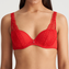 Marie Jo Danae Voorgevormde Plunge BH Rood