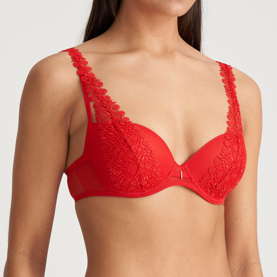 Marie Jo Danae Voorgevormde Plunge BH Rood