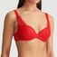 Marie Jo Danae Voorgevormde Plunge BH Rood
