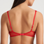 Marie Jo Danae Voorgevormde Plunge BH Rood