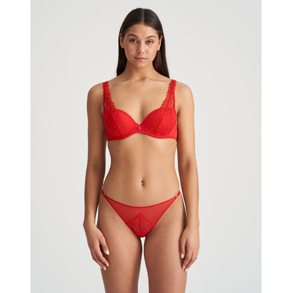 Marie Jo Danae Voorgevormde Plunge BH Rood