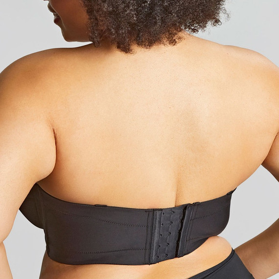 Panache Dana Strapless BH Black