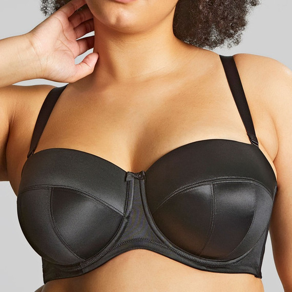 Panache Dana Strapless BH Black