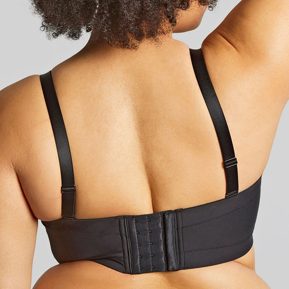 Panache Dana Strapless BH Black