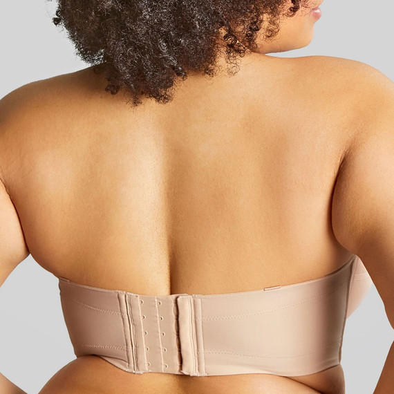 Sculptresse Dana Strapless BH Linen
