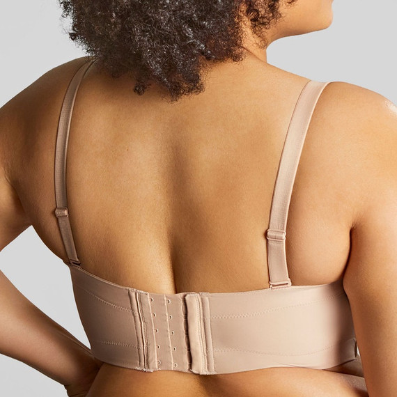 Sculptresse Dana Strapless BH Linen