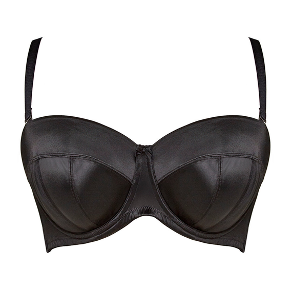 Panache Dana Strapless BH Black