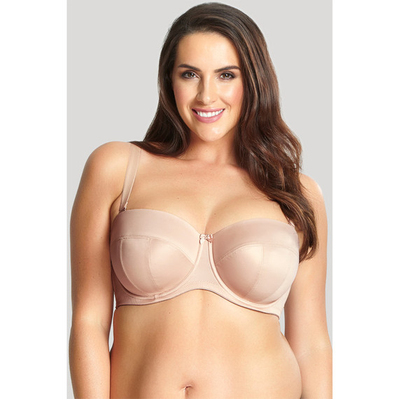 Sculptresse Dana Strapless BH Linen