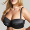 Panache Dana Strapless BH Black