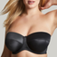Panache Dana Strapless BH Black
