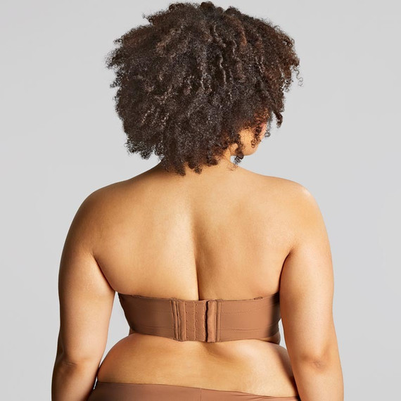 Sculptresse Dana Strapless BH Caramel