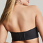 Panache Dana Strapless BH Black