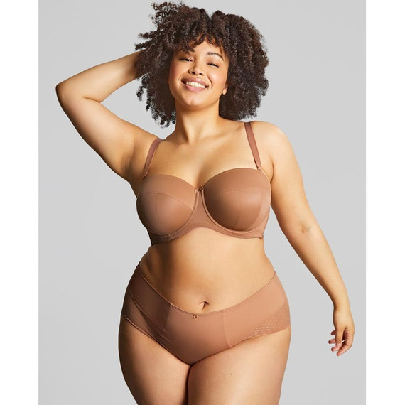 Sculptresse Dana Strapless BH Caramel