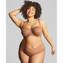 Sculptresse Dana Strapless BH Caramel