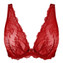 Aubade Danse des Sens Comfort Plunge BH Irresistible Red
