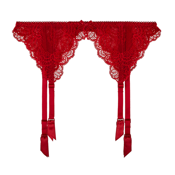 Aubade Danse des Sense Jarretelgordel Irresistible Red