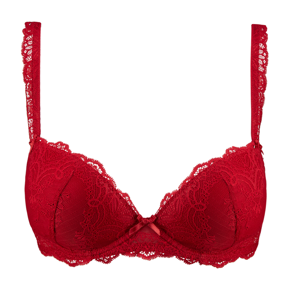 Aubade Danse des Sens Push-up BH Irresistible Red