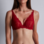 Aubade Danse des Sense Plunge BH Irresistible Red