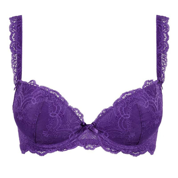 Aubade Danse des Sens Push-up BH Spiced Plum
