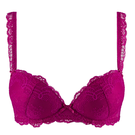 Aubade Danse des Sens push-up BH Pink Pulsion