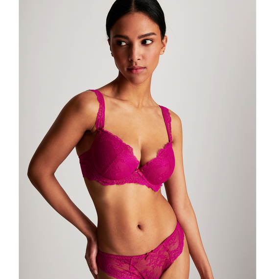 Aubade Danse des Sens push-up BH Pink Pulsion