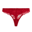 Aubade Danse des Sense String Irresistible Red